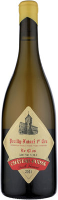Buy Chateau Fuisse Pouilly Fuisse Les Clos Monopole 2021 750ML Online -Craft City