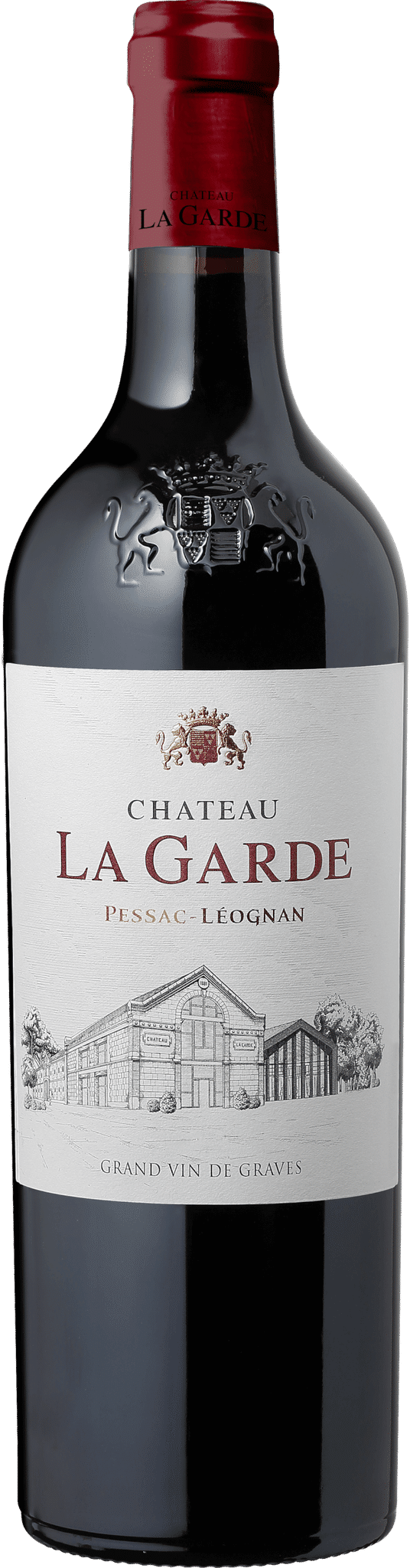 Buy Chateau La Garde Rouge 14 750ML Online -Craft City