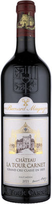 Buy Chateau La Tour Carnet Haut Medoc 2021 Wood Box 750ML Online -Craft City