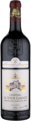 Buy Chateau La Tour Carnet Haut Medoc 2021 Wood Box 750ML Online -Craft City
