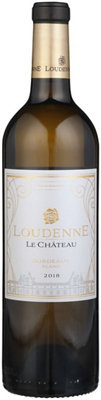 Buy Chateau Loudenne Bordeaux Blanc 2018 750ML Online -Craft City