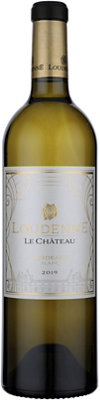 Buy Chateau Loudenne Bordeaux Blanc 2019 750ML Online -Craft City