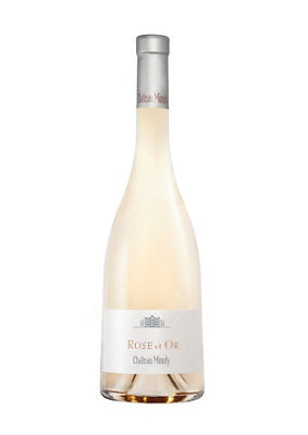 Buy Chateau Minuty Cotes De Provence Rose Rose Et Or 2023 750ML Online -Craft City
