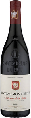 Buy Chateau Mont Redon Chateauneuf Du Pape 2020 750ML Online -Craft City