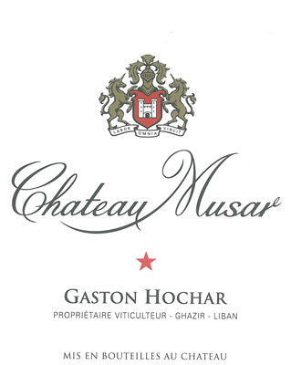 Buy Chateau Musar Red Wine Bekaa Valley 2017 750ML Online -Craft City