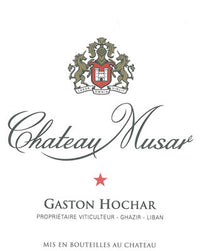 Buy Chateau Musar Red Wine Bekaa Valley 2017 750ML Online -Craft City