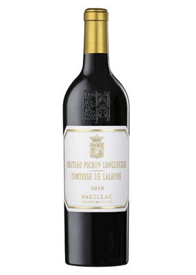 Buy Chateau Pichon Longueville Comtesse De Lalande Pauillac 2020 Wood Box 750ML Online -Craft City