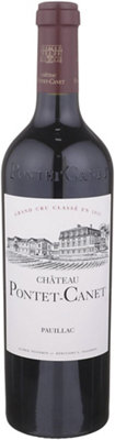 Buy Chateau Pontet Canet Pauillac 2017 Wood Box 750ML Online -Craft City