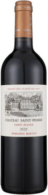 Buy Chateau Saint Pierre Saint Julien 2020 Wood Box 750ML Online -Craft City