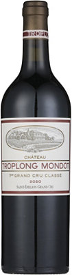 Buy Chateau Troplong Mondot Saint Emilion Grand Cru 2020 Wood Box 750ML Online -Craft City