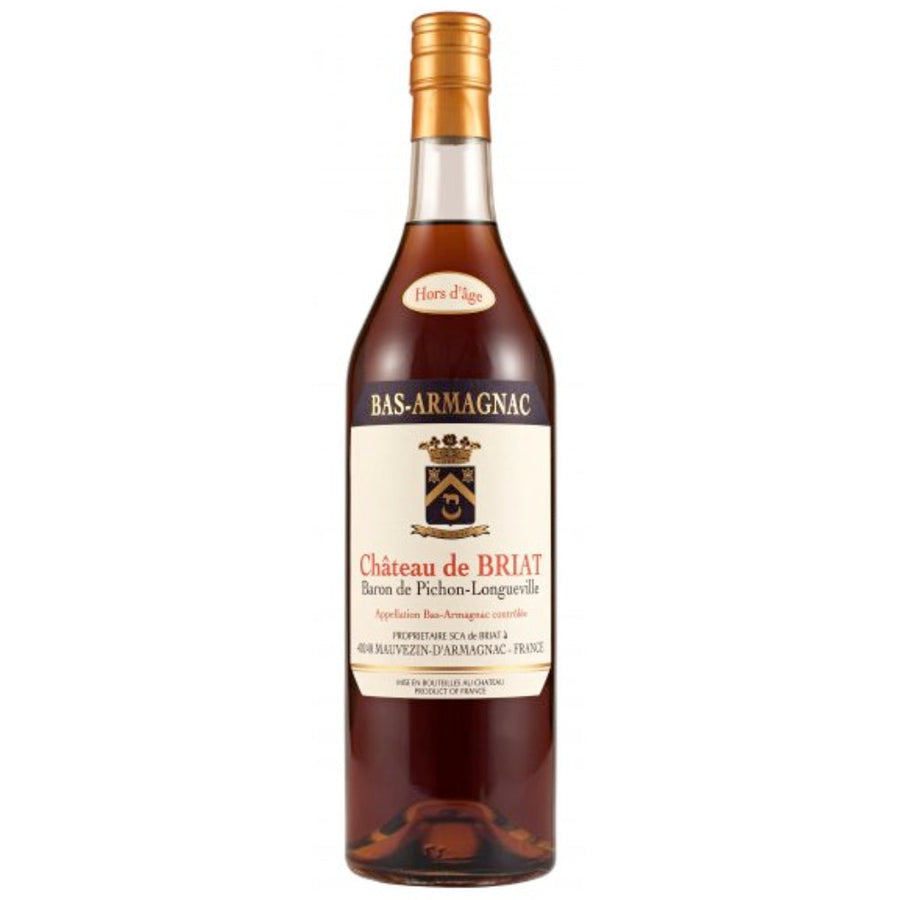 Buy Chateau de Briat Armagnac Hors d'Age Online -Craft City