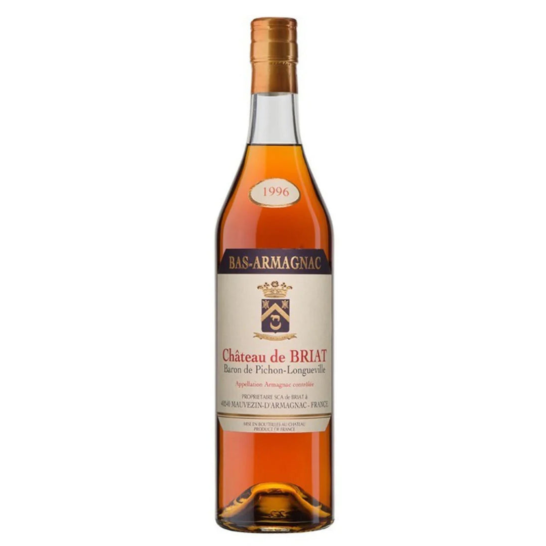 Buy Chateau de Briat Vintage Armagnac 1994 'Folle Blanche' Online -Craft City