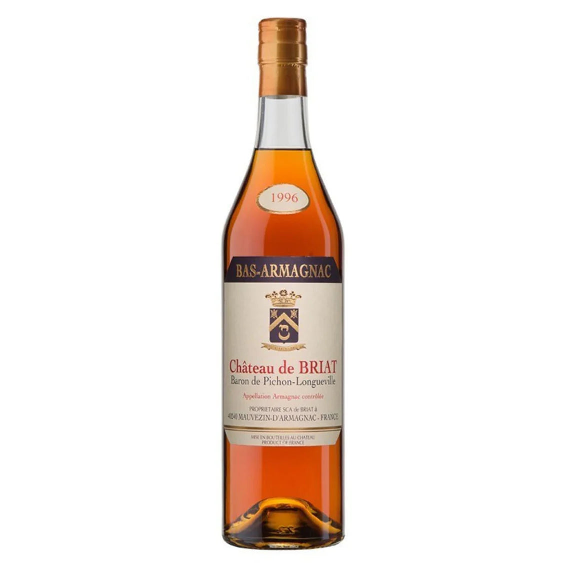 Buy Chateau de Briat Vintage Armagnac 1994 'Folle Blanche' Online -Craft City