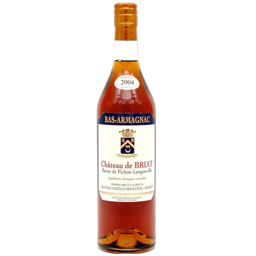Buy Chateau de Briat Vintage Armagnac 2004 Folle Blanche Online -Craft City