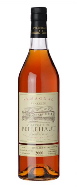 Buy Chateau de Pellehaut Vintage Armagnac 2000 'Folle Blanche' Online -Craft City
