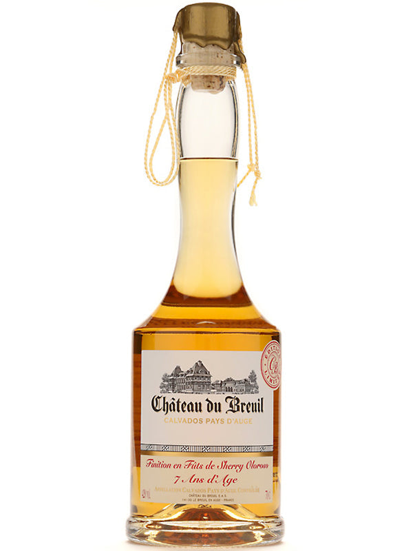 Buy Chateau du Breuil 7 Year Sherry Oloroso Cask Calvados Online -Craft City