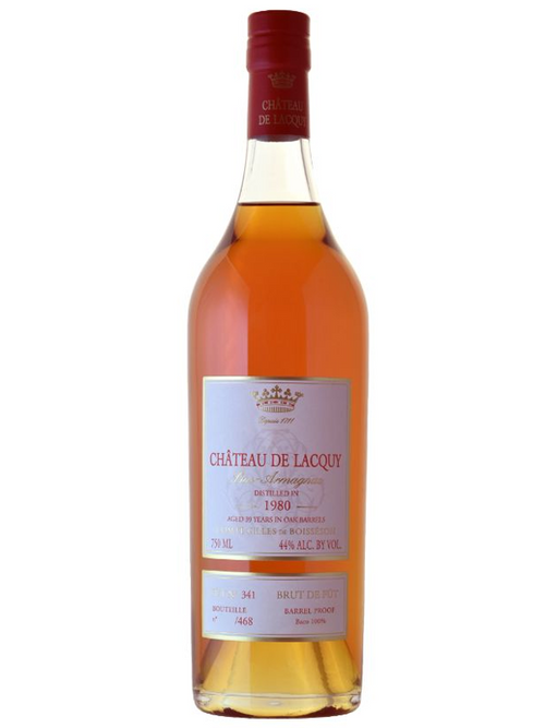 Chateau De Lacquy 1980 Vintage Armagnac