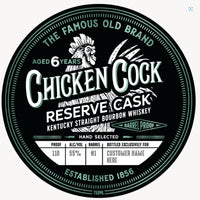 Buy Chicken Cock 6 Year Reserve Cask Single Barrel Select Online -Craft City