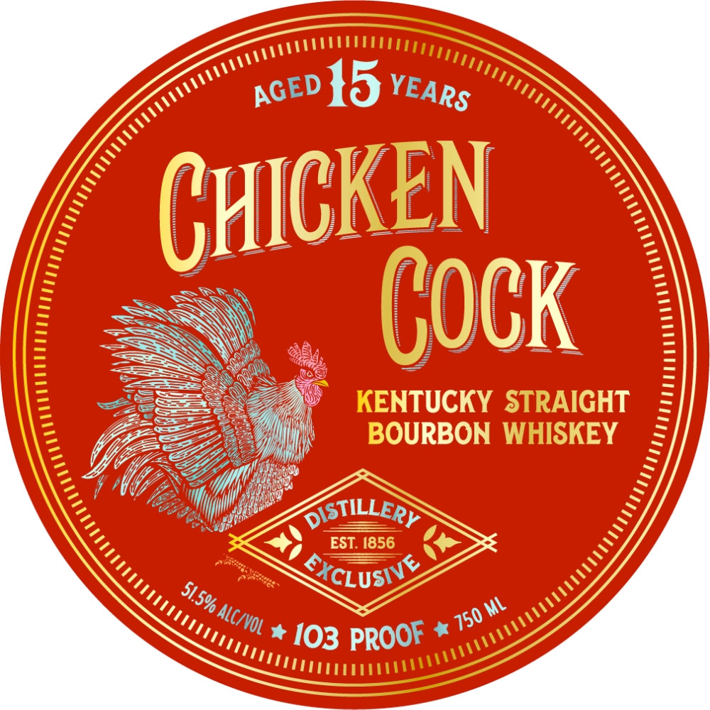 Buy Chicken Cock Distillery Exclusive 15 Year Old Straight Bourbon Online -Craft City