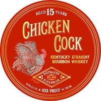 Buy Chicken Cock Distillery Exclusive 15 Year Old Straight Bourbon Online -Craft City
