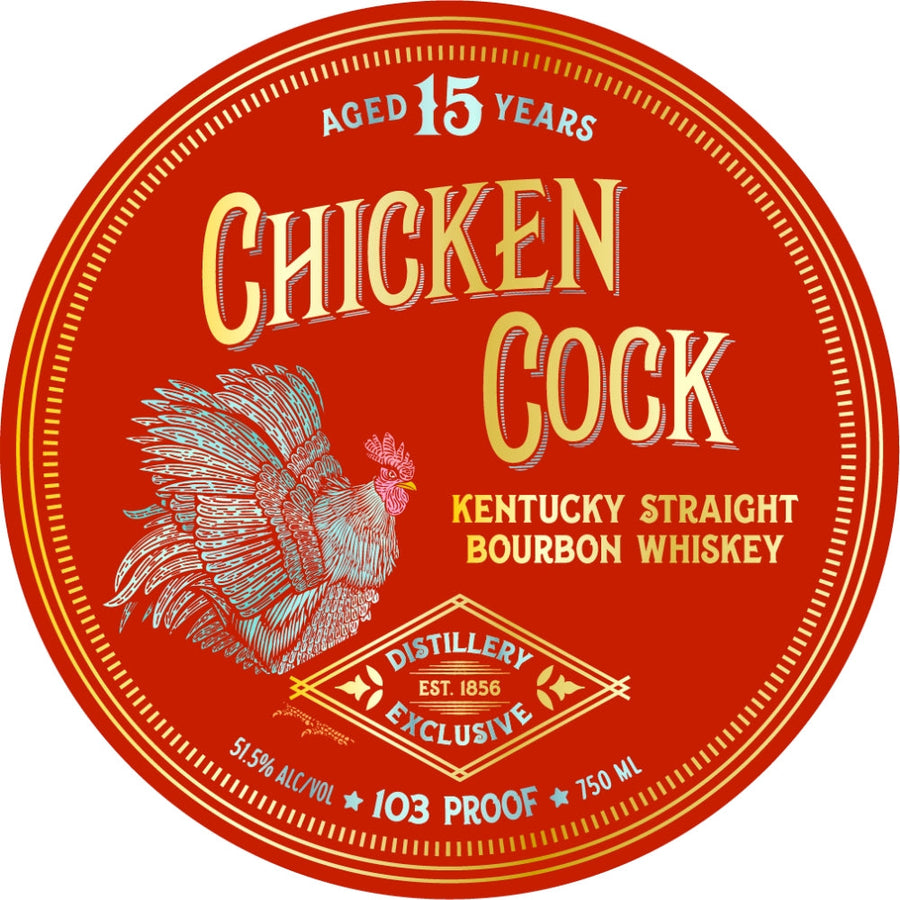 Buy Chicken Cock Distillery Exclusive 15 Year Old Straight Bourbon Online -Craft City