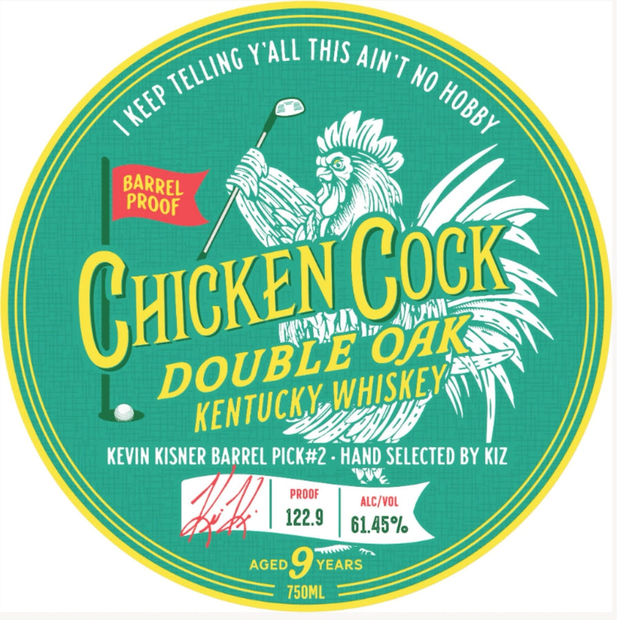 Buy Chicken Cock Double Oak Kevin Kisner Barrel Pick #2 Online -Craft City
