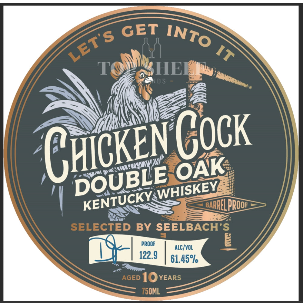 Buy Chicken Cock Double Oak Whiskey Selected by Seelbachôs Online -Craft City