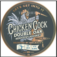 Buy Chicken Cock Double Oak Whiskey Selected by Seelbachôs Online -Craft City