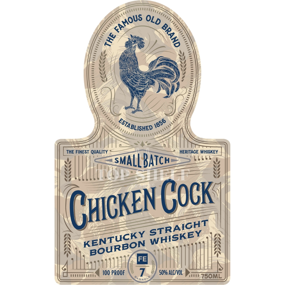 Buy Chicken Cock Field Ethos Edition Small Batch Bourbon Online -Craft City