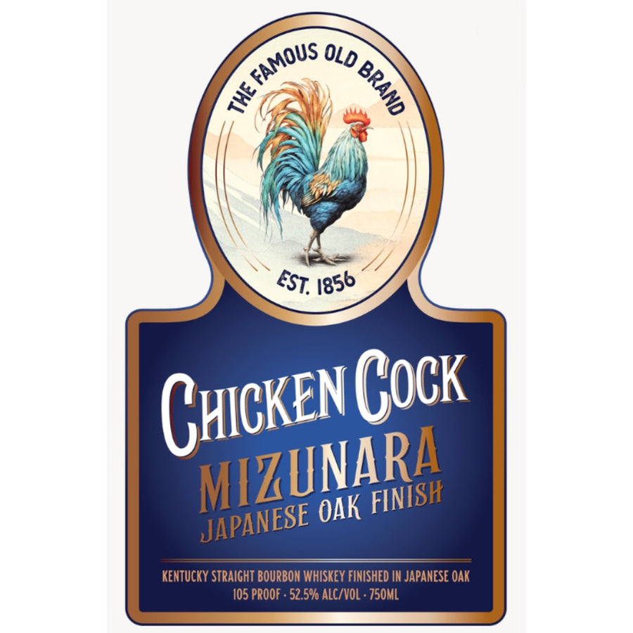 Buy Chicken Cock Mizunara Japanese Oak Finish Bourbon Online -Craft City