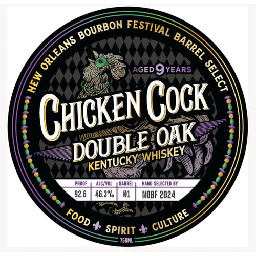 Buy Chicken Cock New Orleans Bourbon Festival Barrel Select Online -Craft City