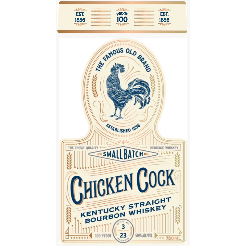 Buy Chicken Cock Small Batch Kentucky Straight Bourbon Online -Craft City