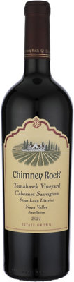 Buy Chimney Rock Cabernet Sauvignon Tomahawk Vineyard Stags Leap District 2021 Wood Box 750ML Online -Craft City