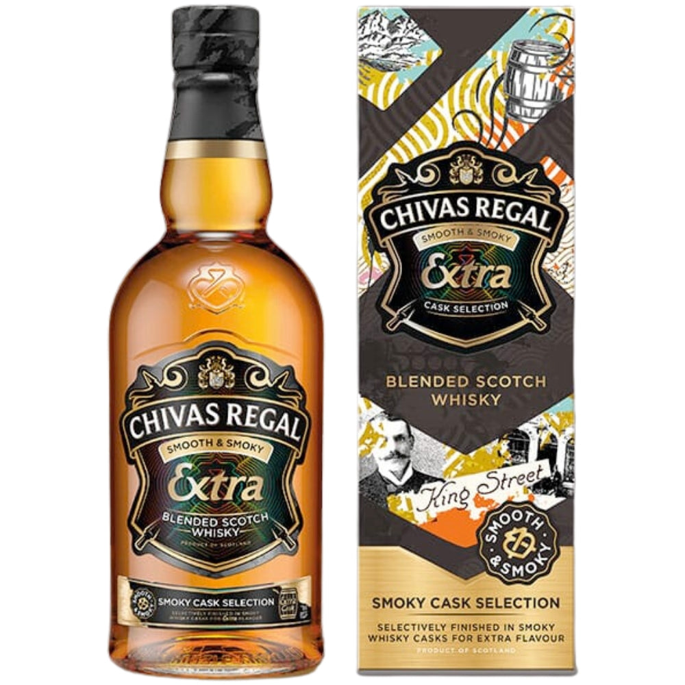 Buy Chivas Regal Extra Smoky Cask Selection Online -Craft City