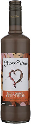 Buy Chocovine Salted Caramel & Milk Chocolate Holland 750ML Online -Craft City