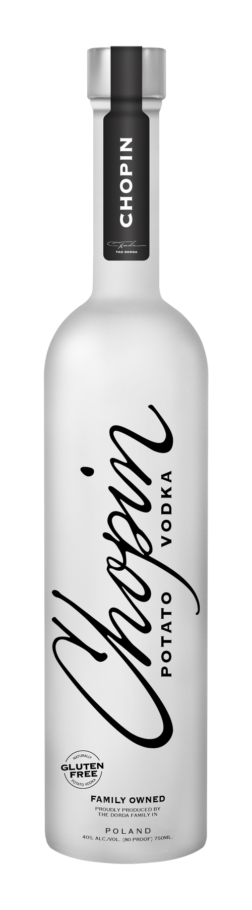 Buy Chopin Vodka Black Potato 750ML Online -Craft City