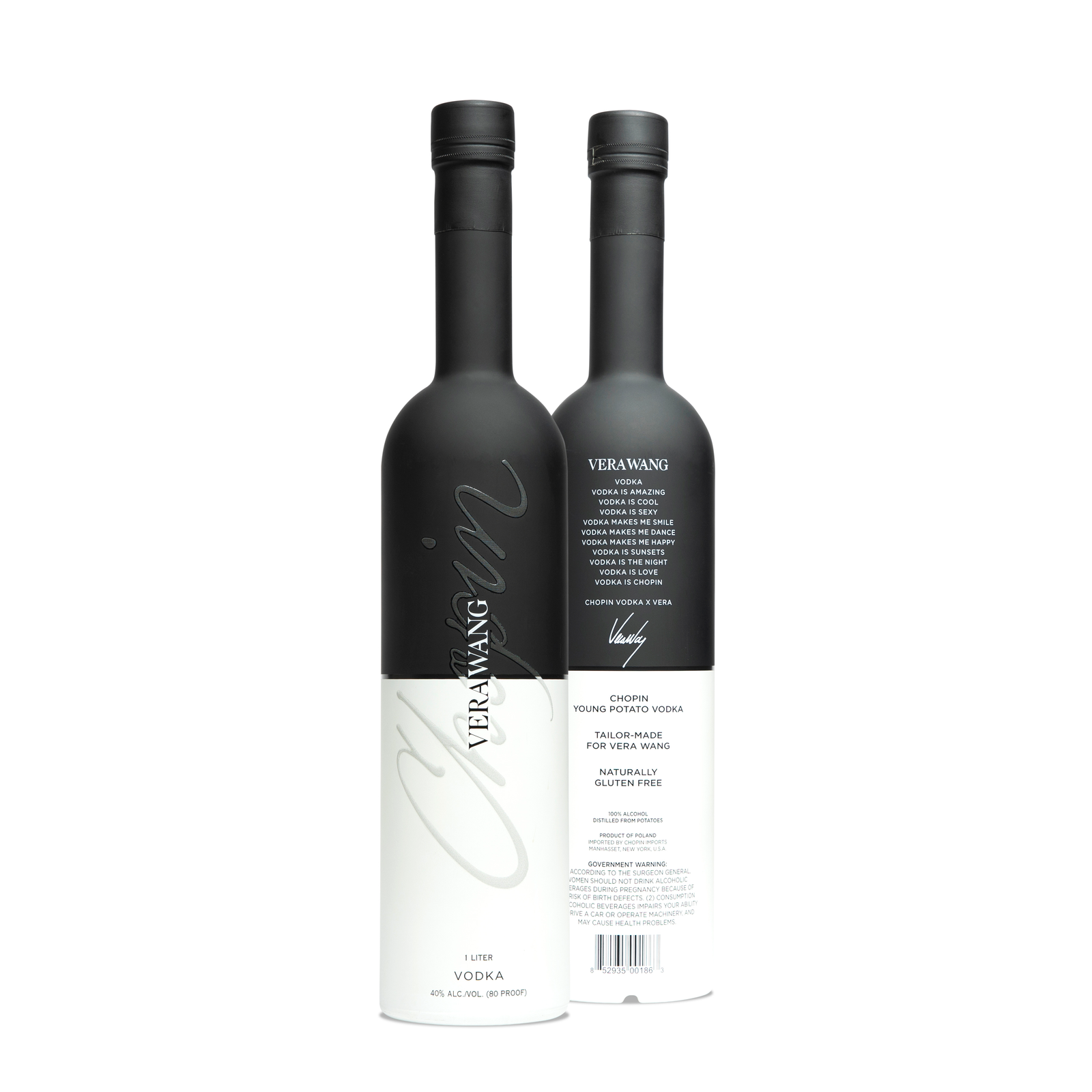 Buy Chopin Vodka Potato Vera Wang 700ML Online -Craft City