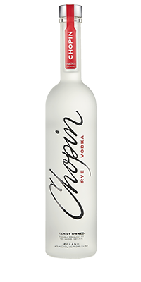 Buy Chopin Vodka Red Rye 1L Online -Craft City