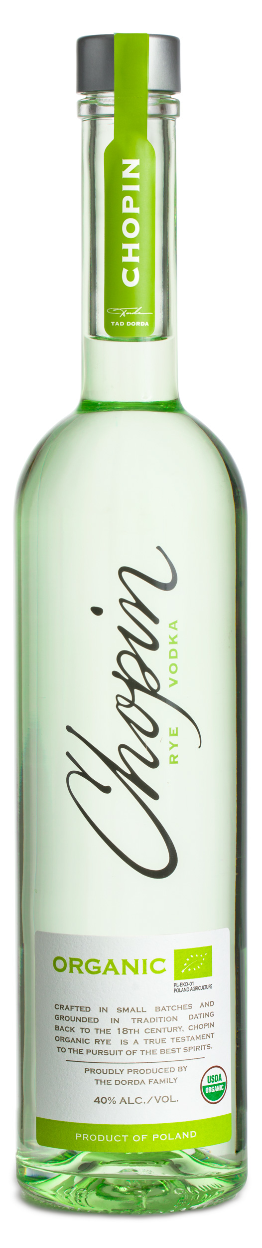 Buy Chopin Vodka Rye Organic 700ML Online -Craft City