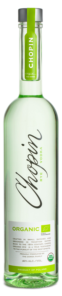 Buy Chopin Vodka Rye Organic 700ML Online -Craft City