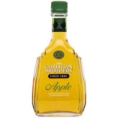 Buy Christian Brothers Apple Flavored Brandy 70 375ML Online -Craft City