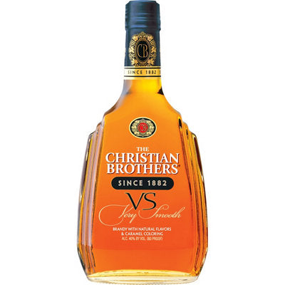 Buy Christian Brothers Brandy Amber Vs 80 1L Online -Craft City