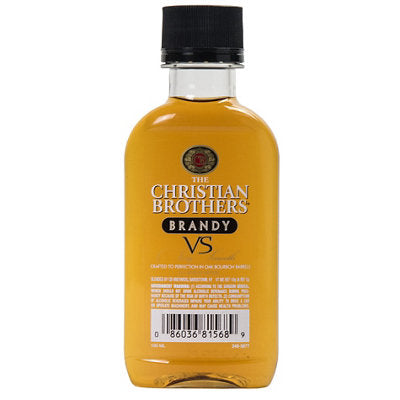 Buy Christian Brothers Brandy Amber Vs 80 200ML Online -Craft City