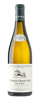 Buy Christian Moreau Chablis Les Clos Grand Cru 2022 750ML Online -Craft City