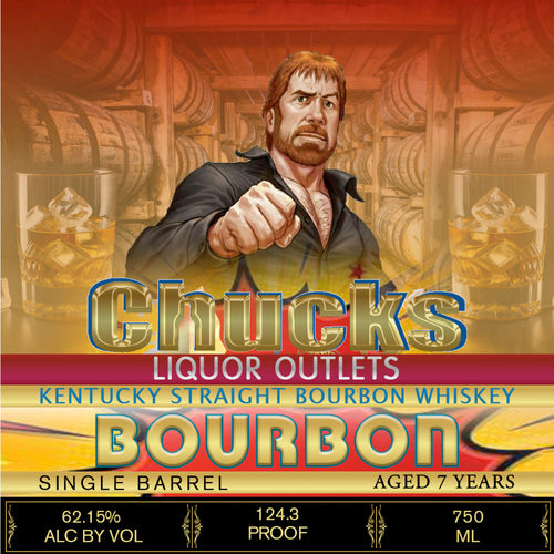 Buy Chuck's Liquor Outlets Straight Bourbon Online -Craft City
