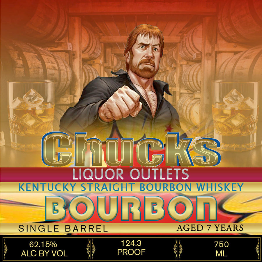Buy Chuck's Liquor Outlets Straight Bourbon Online -Craft City