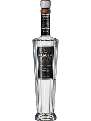 Buy Cierto Tequila Blanco Private Collection 80 750ML Online -Craft City