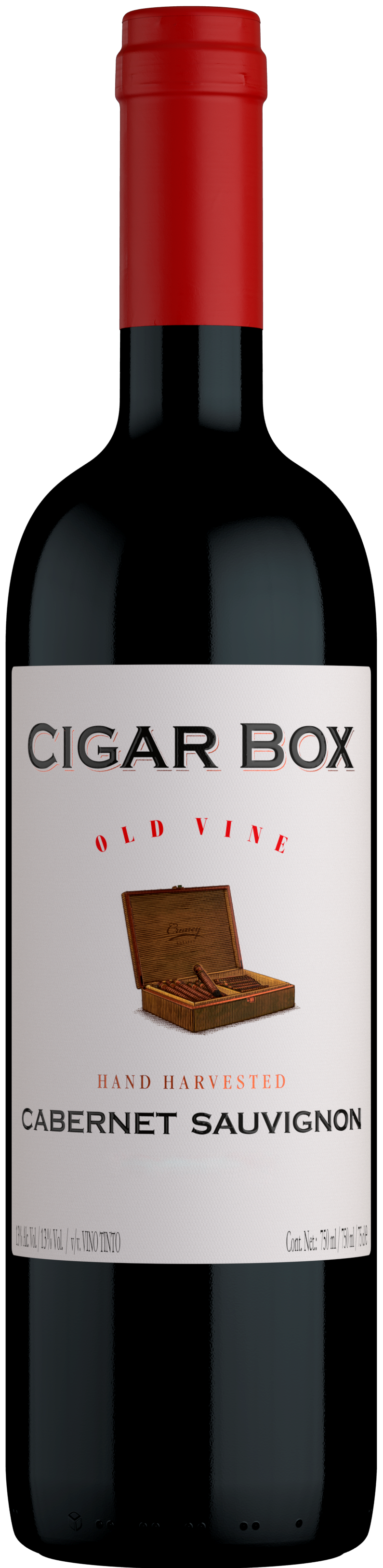Buy Cigar Box Cabernet Sauvignon 20 750ML Online -Craft City