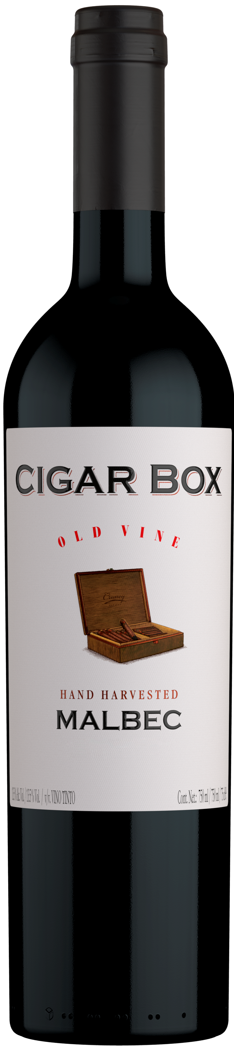 Buy Cigar Box Malbec 21 750ML Online -Craft City