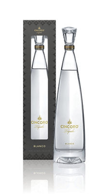 Buy Cincoro Tequila Blanco 80 W/ Gift Box 750ML Online -Craft City